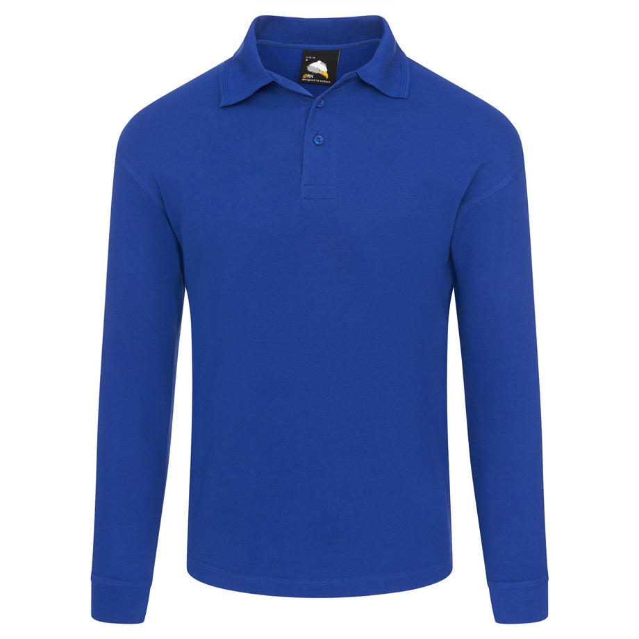 Onu Clothing Mens Cp Company Long Sleeve Polo For Employees