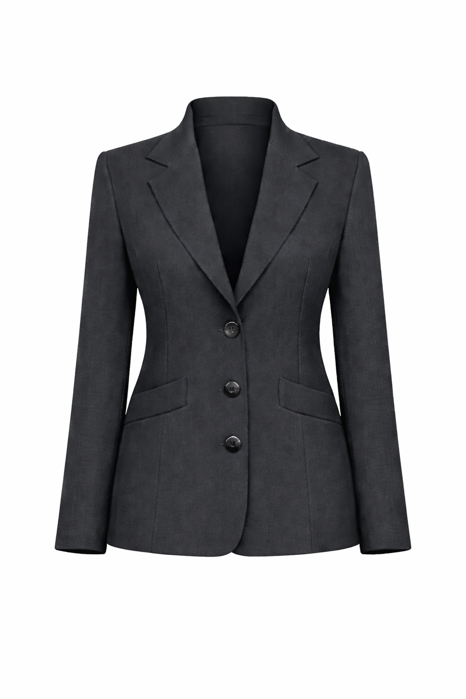 princess polly baby blue dress The F&F Edit Satin Bow Detail Mini Blazer Dress in Black main image 0