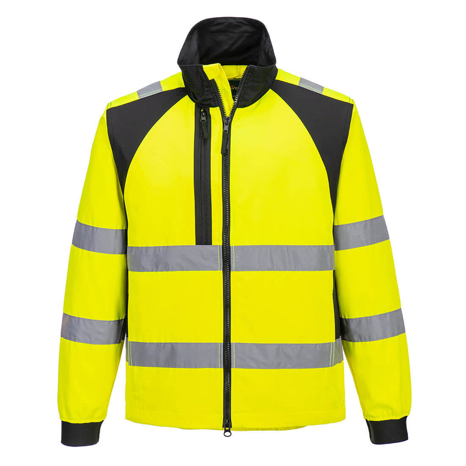 WX2 - Eco Hi-Vis Work Jacket – First Corporate Clothing