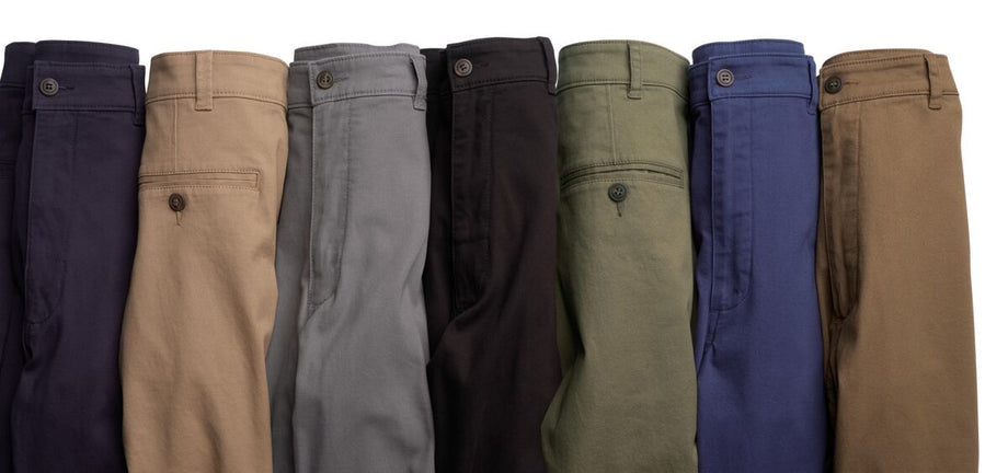 Denver Classic Fit Chino Trouser – First Corporate Clothing