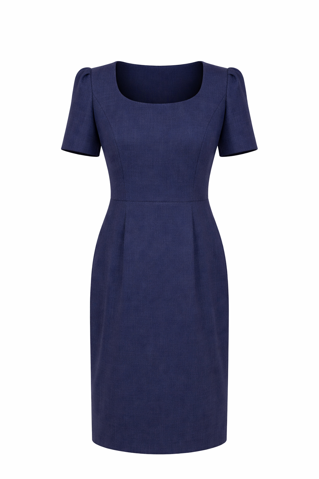 navy blue shift dresses uk 3/4 Sleeve Sequin Stretch Shift Dress, Navy Jolie Moi Retail