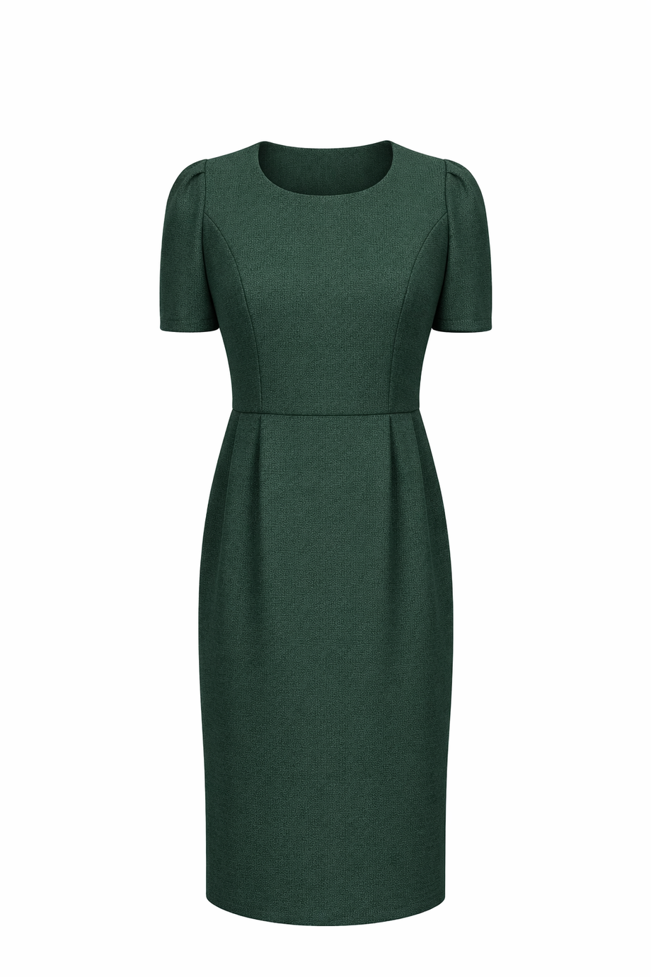 Scoop Neck Shift Dress – First Corporate Clothing