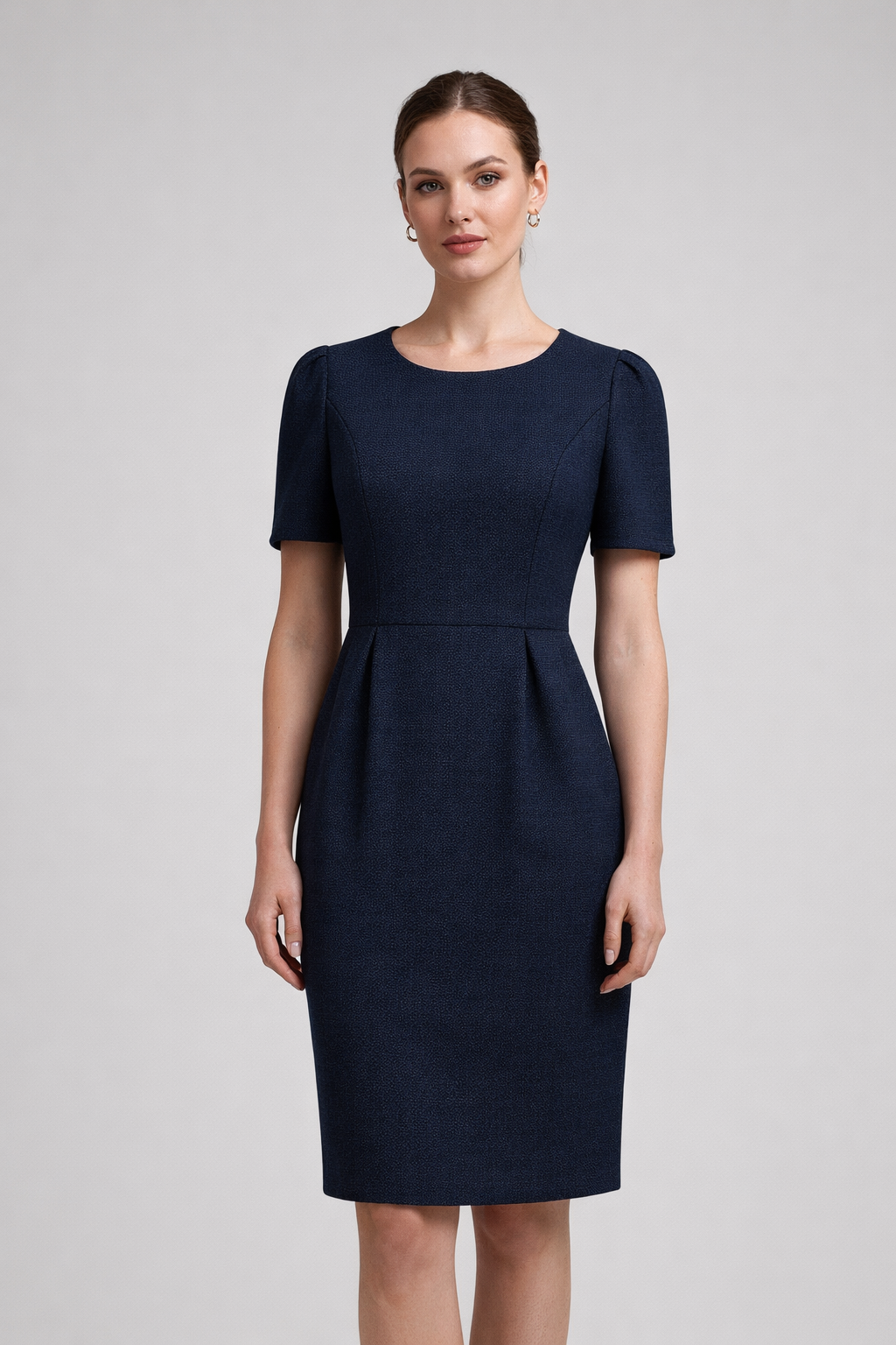 Scoop Neck Shift Dress First Corporate Clothing Scoop Neck Shift Dress First Corporate Clothing