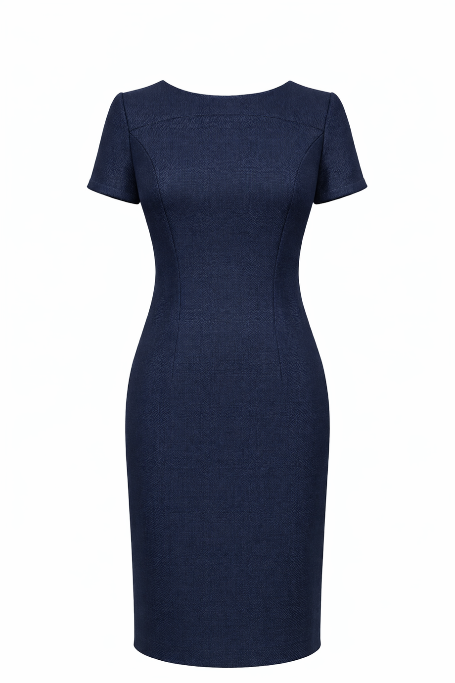 knee length dresses for ladies Classic Shift Dress – First Corporate Clothing