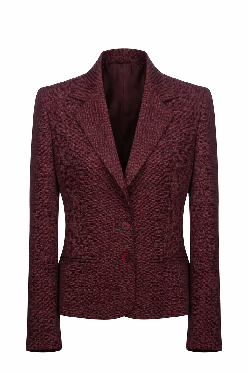 Ladies 2 Button Jacket – First Corporate Clothing