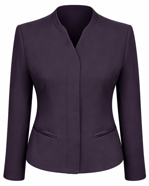 Concealed Button Jacket – First Corporate Clothing