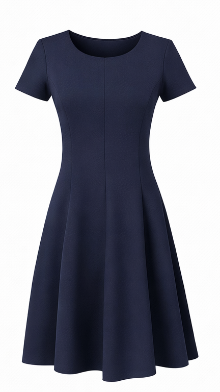 chinese dress ladies Skater Style Dress – First Corporate Clothing